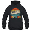 Funny Boating Captoon Pontoon Boat For Men Tritoon Captain Shirt & Tank Top | teecentury