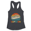 Funny Boating Captoon Pontoon Boat For Men Tritoon Captain Shirt & Tank Top | teecentury