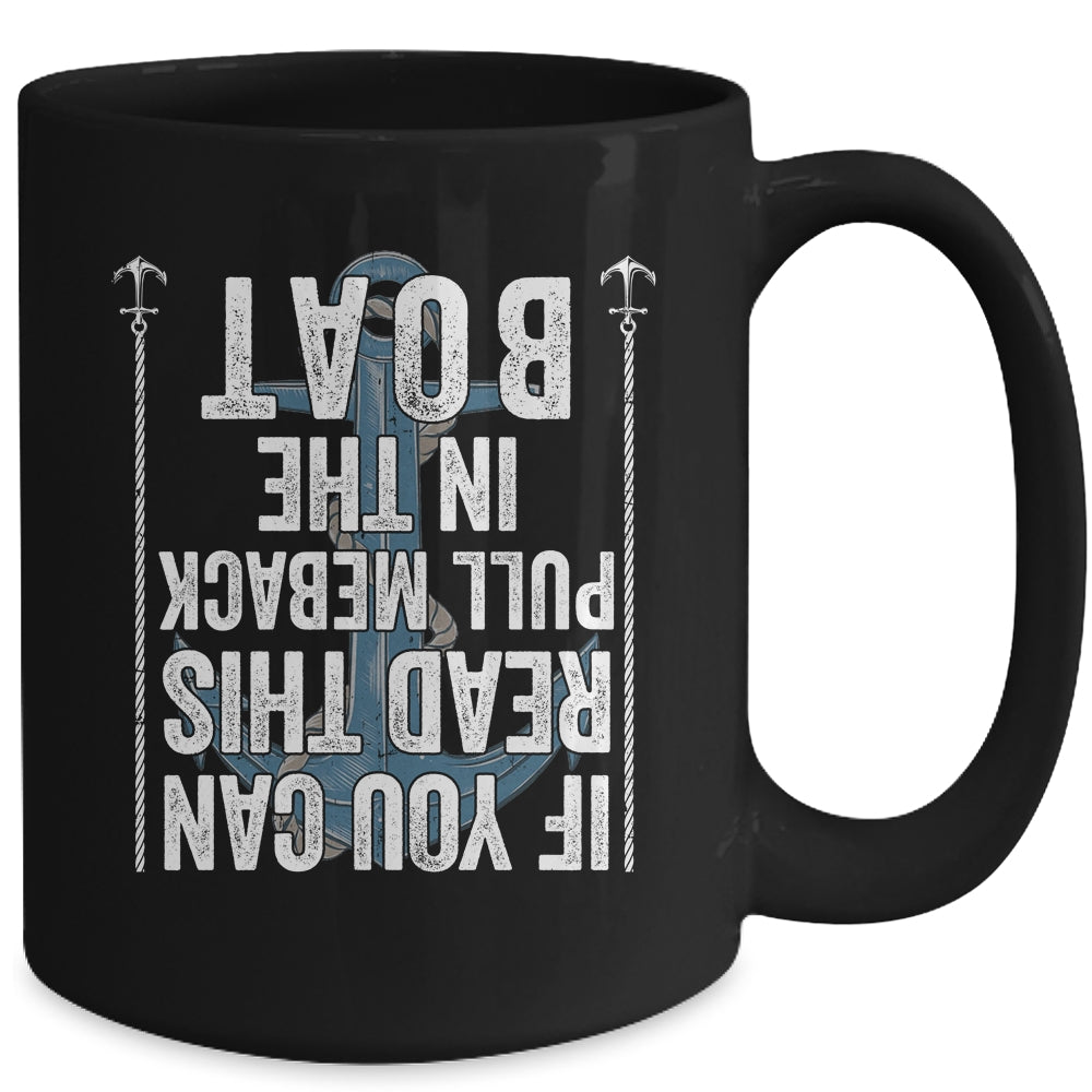 Funny Boating For Men Women Dad Grandpa Boater Boat Owner Mug | teecentury