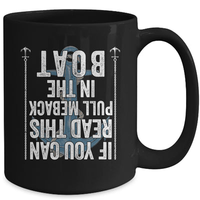 Funny Boating For Men Women Dad Grandpa Boater Boat Owner Mug | teecentury