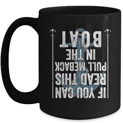 Funny Boating For Men Women Dad Grandpa Boater Boat Owner Mug | teecentury