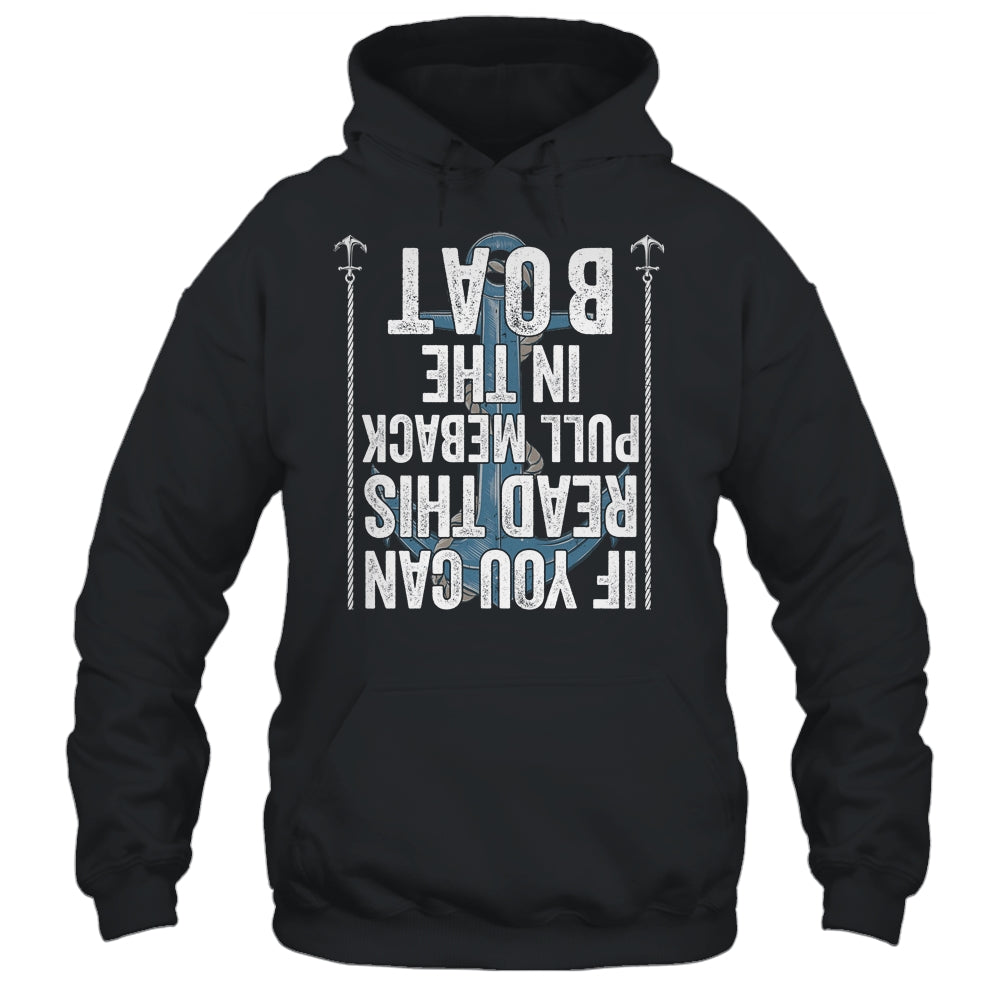 Funny Boating For Men Women Dad Grandpa Boater Boat Owner Shirt & Tank Top | teecentury