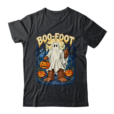 Funny Boo-Foot Bigfoot Sasquatch Ghost Costume Halloween Shirt & Hoodie | teecentury