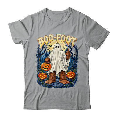 Funny Boo-Foot Bigfoot Sasquatch Ghost Costume Halloween Shirt & Hoodie | teecentury