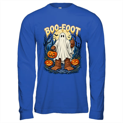 Funny Boo-Foot Bigfoot Sasquatch Ghost Costume Halloween Shirt & Hoodie | teecentury