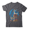 Funny Book Lover Bookworm Reading Books Dragon Reading Book Shirt & Hoodie | teecentury