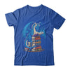 Funny Book Lover Bookworm Reading Books Dragon Reading Book Shirt & Hoodie | teecentury
