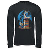Funny Book Lover Bookworm Reading Books Dragon Reading Book Shirt & Hoodie | teecentury