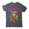 Funny Boricua Coqui Frog Puerto Rico Puerto Rican Flag Shirt & Tank Top | teecentury