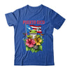Funny Boricua Coqui Frog Puerto Rico Puerto Rican Flag Shirt & Tank Top | teecentury