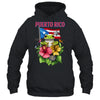 Funny Boricua Coqui Frog Puerto Rico Puerto Rican Flag Shirt & Tank Top | teecentury
