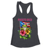 Funny Boricua Coqui Frog Puerto Rico Puerto Rican Flag Shirt & Tank Top | teecentury