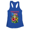 Funny Boricua Coqui Frog Puerto Rico Puerto Rican Flag Shirt & Tank Top | teecentury