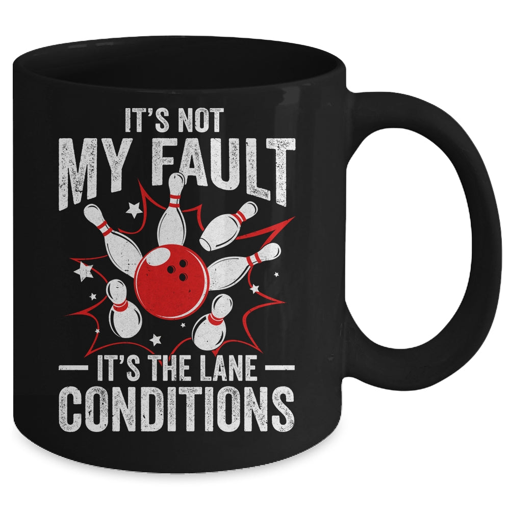 Funny Bowling For Men Women Bowler Team Bowling Lane Spare Mug | teecentury