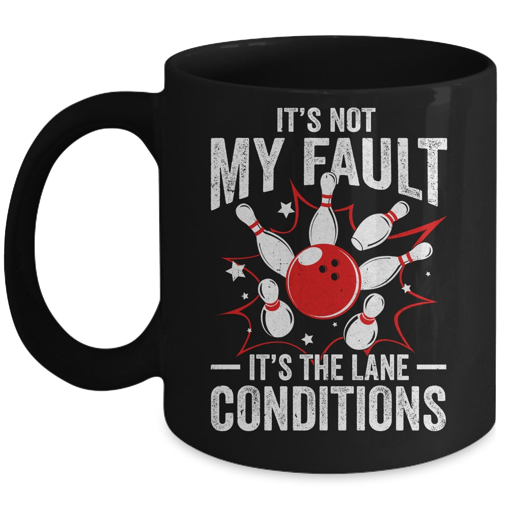 Funny Bowling For Men Women Bowler Team Bowling Lane Spare Mug | teecentury