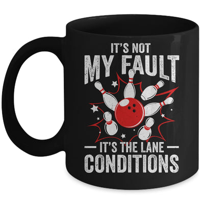 Funny Bowling For Men Women Bowler Team Bowling Lane Spare Mug | teecentury