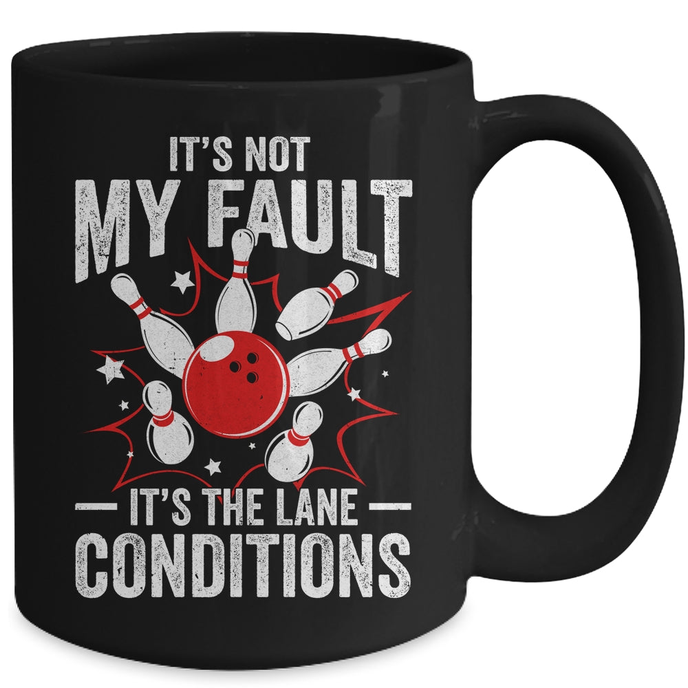 Funny Bowling For Men Women Bowler Team Bowling Lane Spare Mug | teecentury