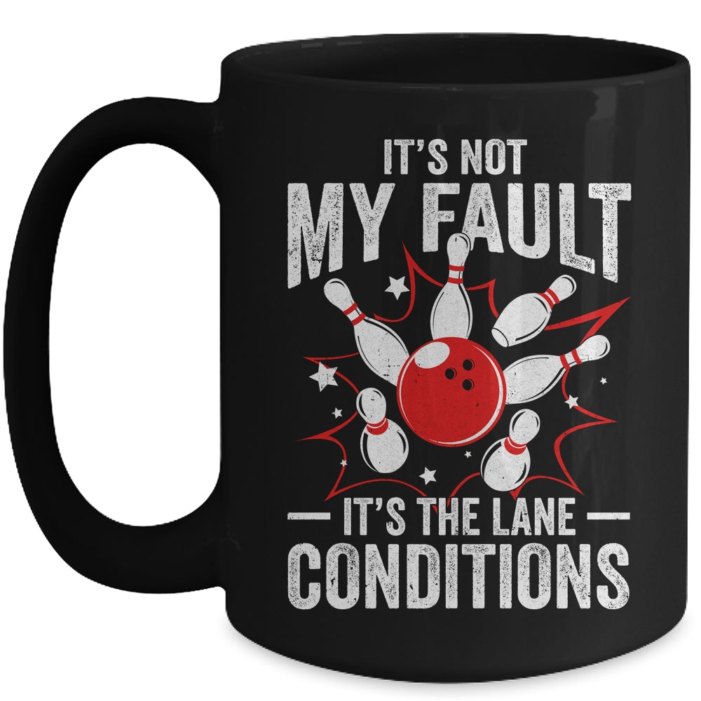 Funny Bowling For Men Women Bowler Team Bowling Lane Spare Mug | teecentury