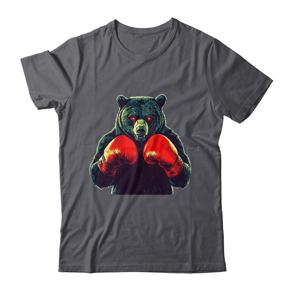 Funny Boxing Bear Boxer Boxing Gloves Sport For Men Shirt & Hoodie | teecentury