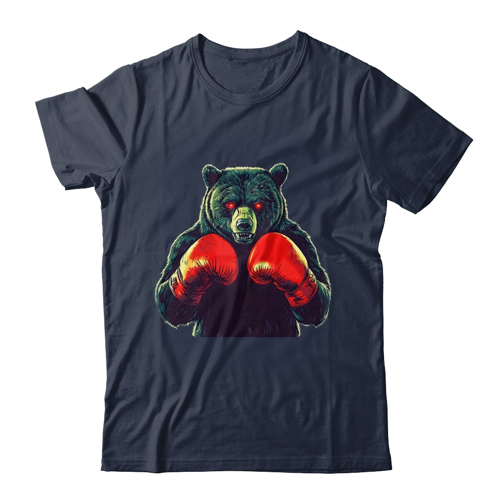 Funny Boxing Bear Boxer Boxing Gloves Sport For Men Shirt & Hoodie | teecentury