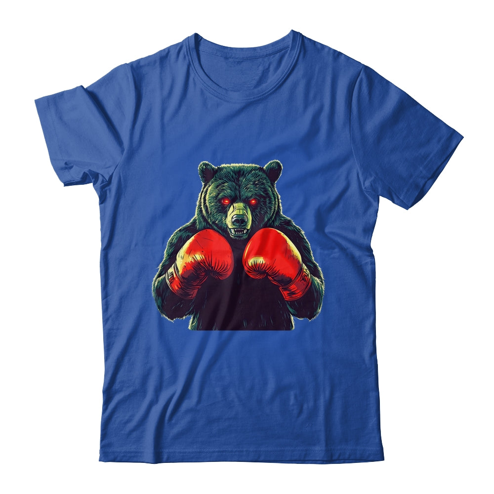 Funny Boxing Bear Boxer Boxing Gloves Sport For Men Shirt & Hoodie | teecentury