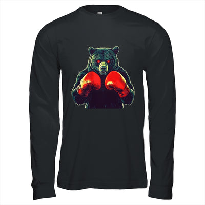 Funny Boxing Bear Boxer Boxing Gloves Sport For Men Shirt & Hoodie | teecentury