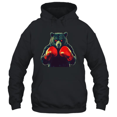 Funny Boxing Bear Boxer Boxing Gloves Sport For Men Shirt & Hoodie | teecentury