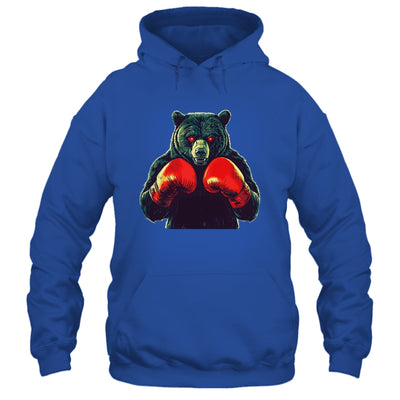 Funny Boxing Bear Boxer Boxing Gloves Sport For Men Shirt & Hoodie | teecentury