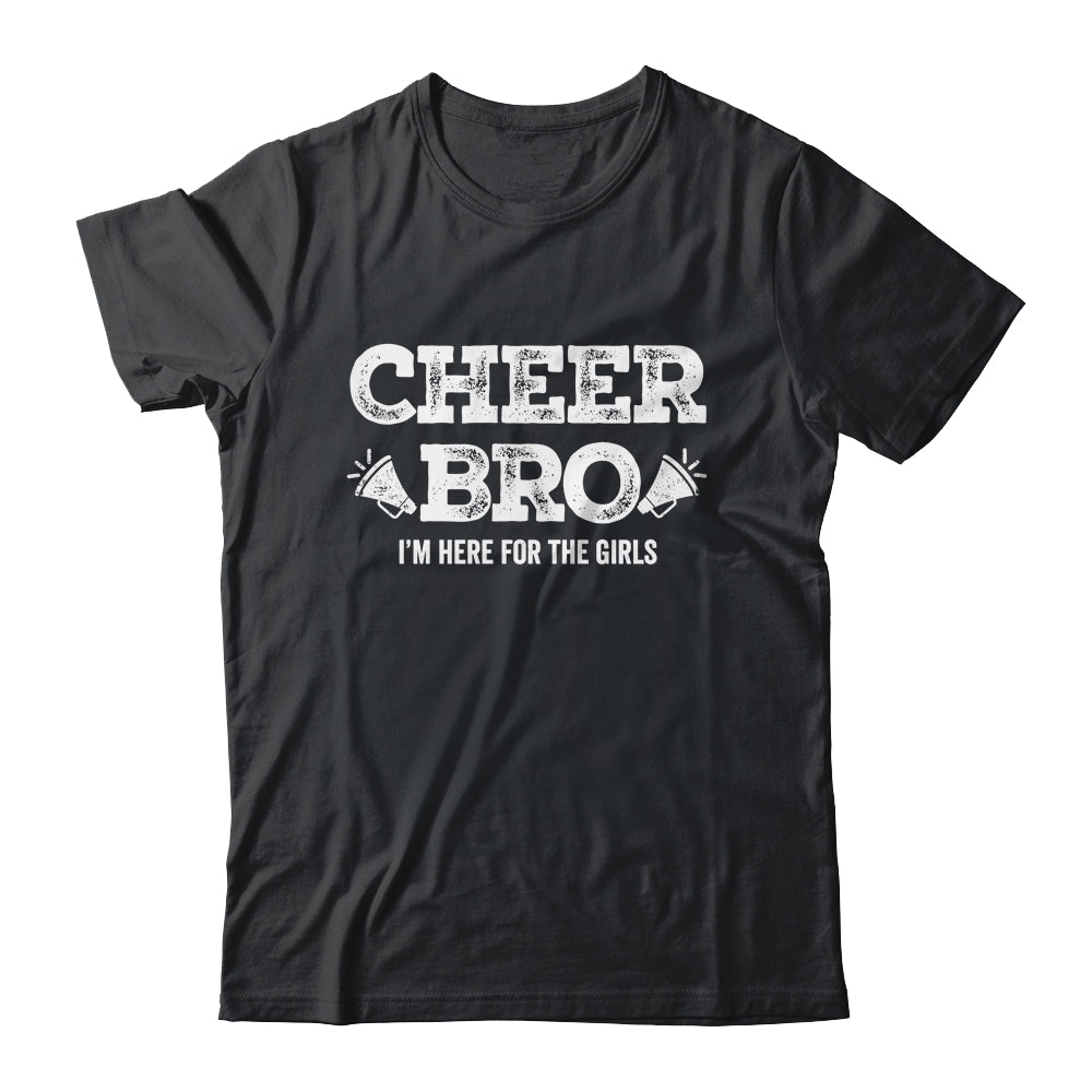 Funny Brother Cheerleading Supporter Cheer Boys Mens Shirt & Hoodie | teecentury