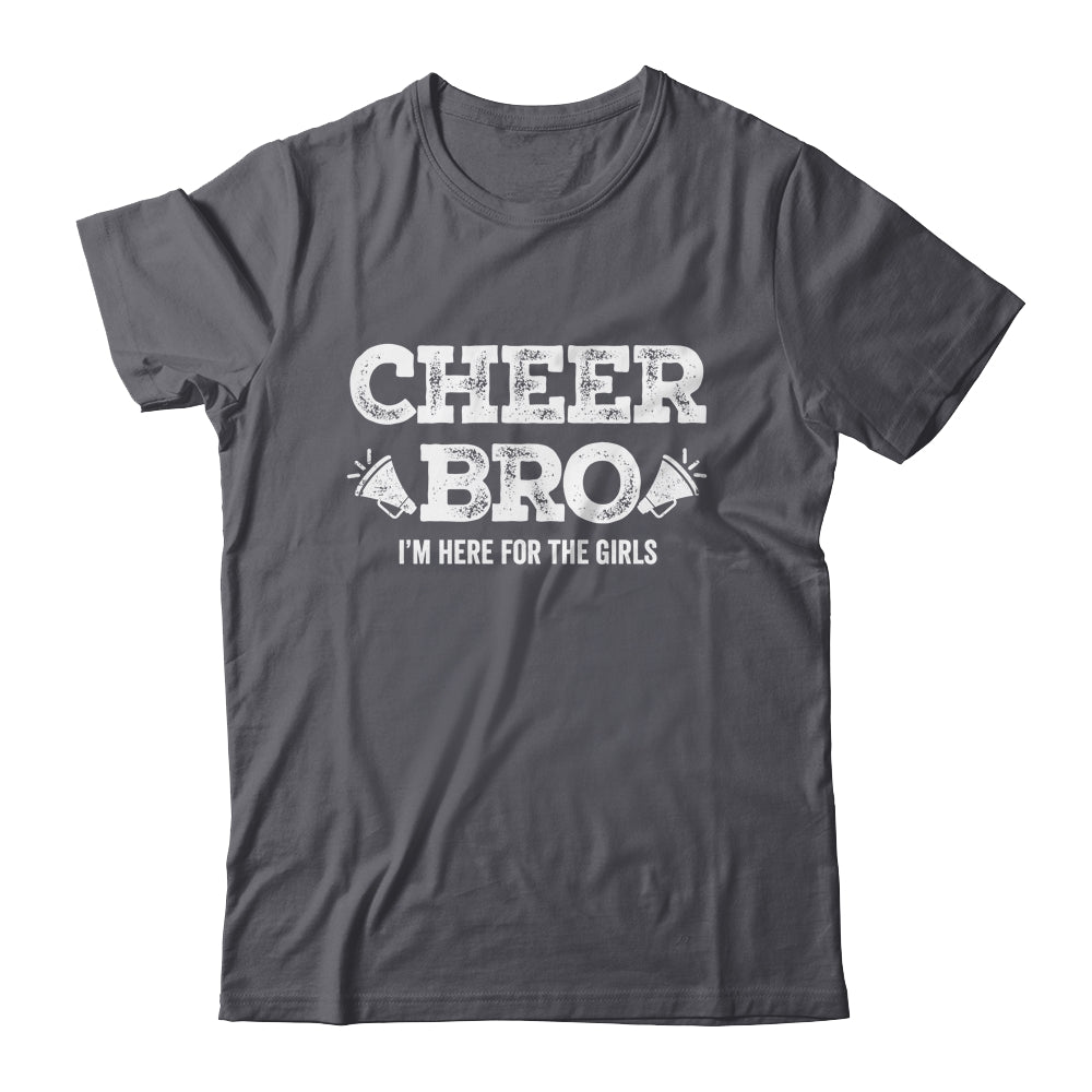 Funny Brother Cheerleading Supporter Cheer Boys Mens Shirt & Hoodie | teecentury