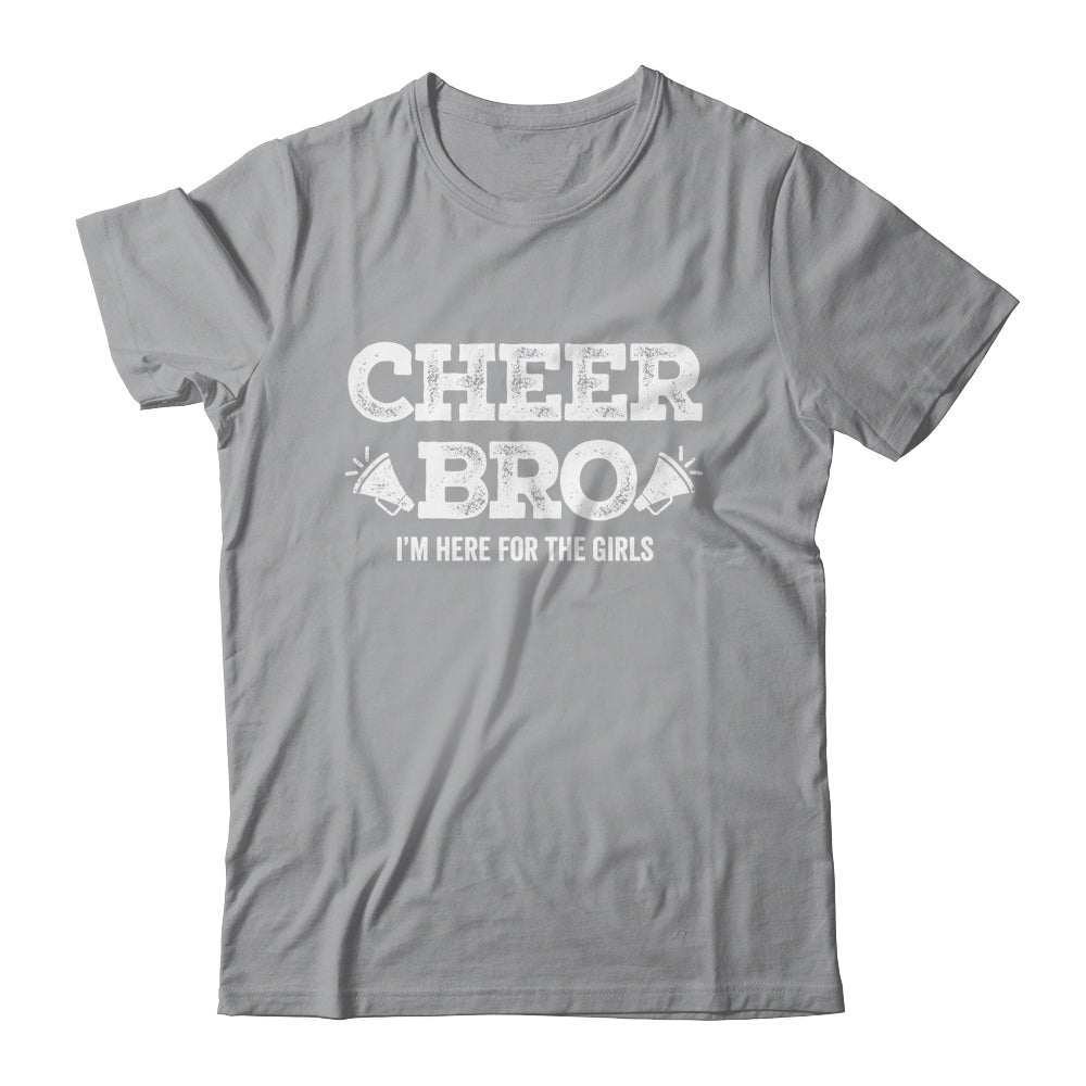 Funny Brother Cheerleading Supporter Cheer Boys Mens Shirt & Hoodie | teecentury