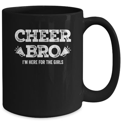 Funny Brother Cheerleading Supporter Cheer Boys Mens Mug | teecentury