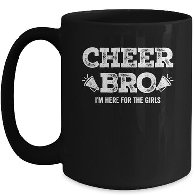 Funny Brother Cheerleading Supporter Cheer Boys Mens Mug | teecentury