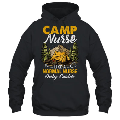 Funny Camp Nurses For Summer Camping Nursing Shirt & Tank Top | teecentury