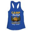 Funny Camp Nurses For Summer Camping Nursing Shirt & Tank Top | teecentury