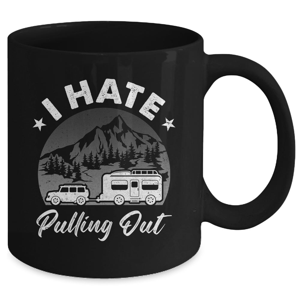 Funny Camping Art For Men Women Camping Trailer Camper Mug | teecentury