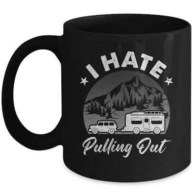 Funny Camping Art For Men Women Camping Trailer Camper Mug | teecentury