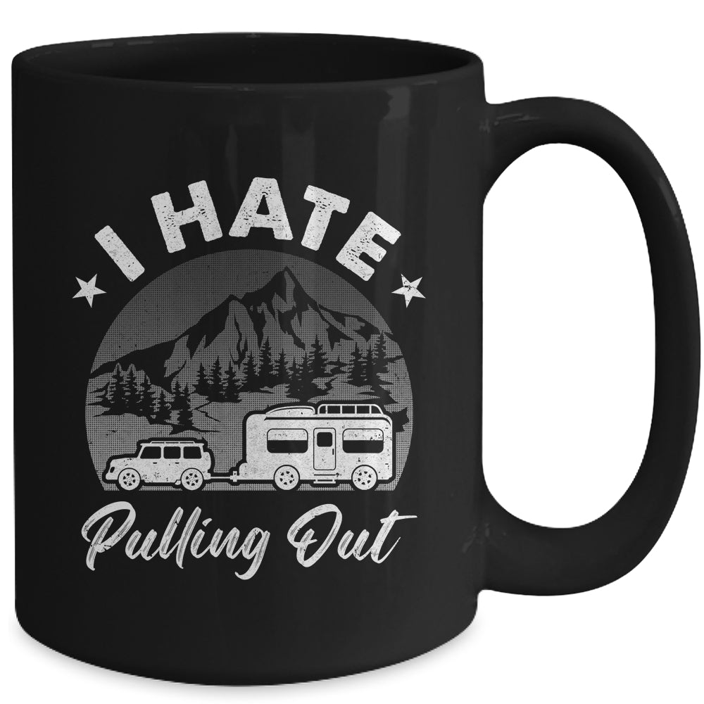Funny Camping Art For Men Women Camping Trailer Camper Mug | teecentury