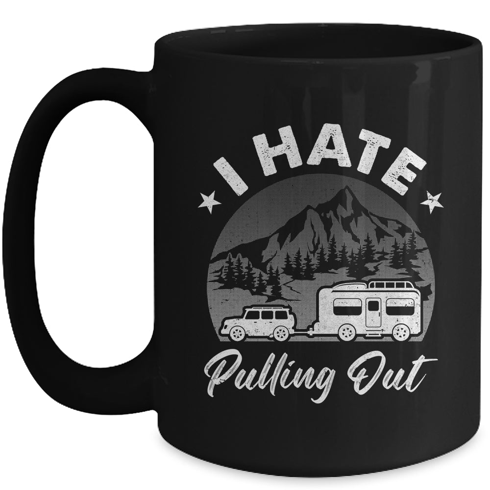 Funny Camping Art For Men Women Camping Trailer Camper Mug | teecentury