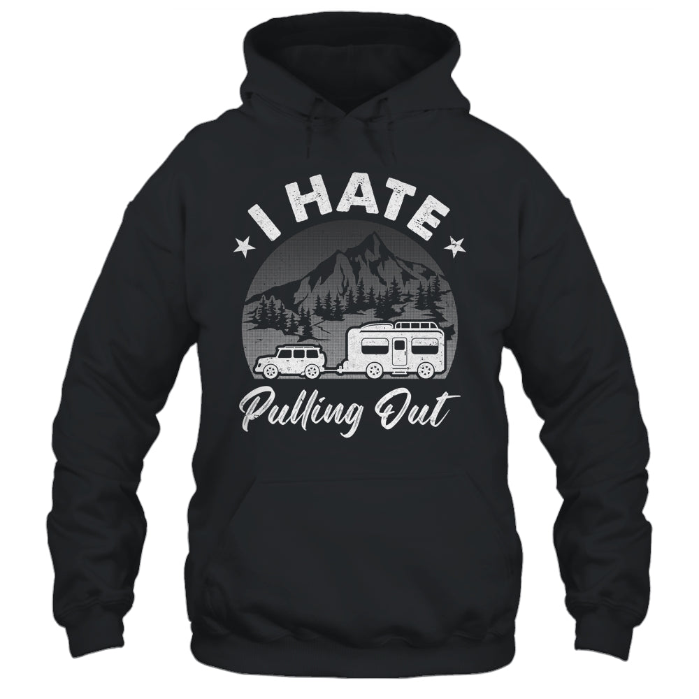 Funny Camping Art For Men Women Camping Trailer Camper Shirt & Tank Top | teecentury