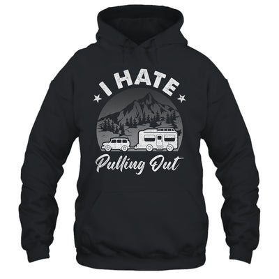 Funny Camping Art For Men Women Camping Trailer Camper Shirt & Tank Top | teecentury