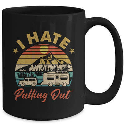 Funny Camping Art For Men Women Camping Trailer Camper Retro Mug | teecentury