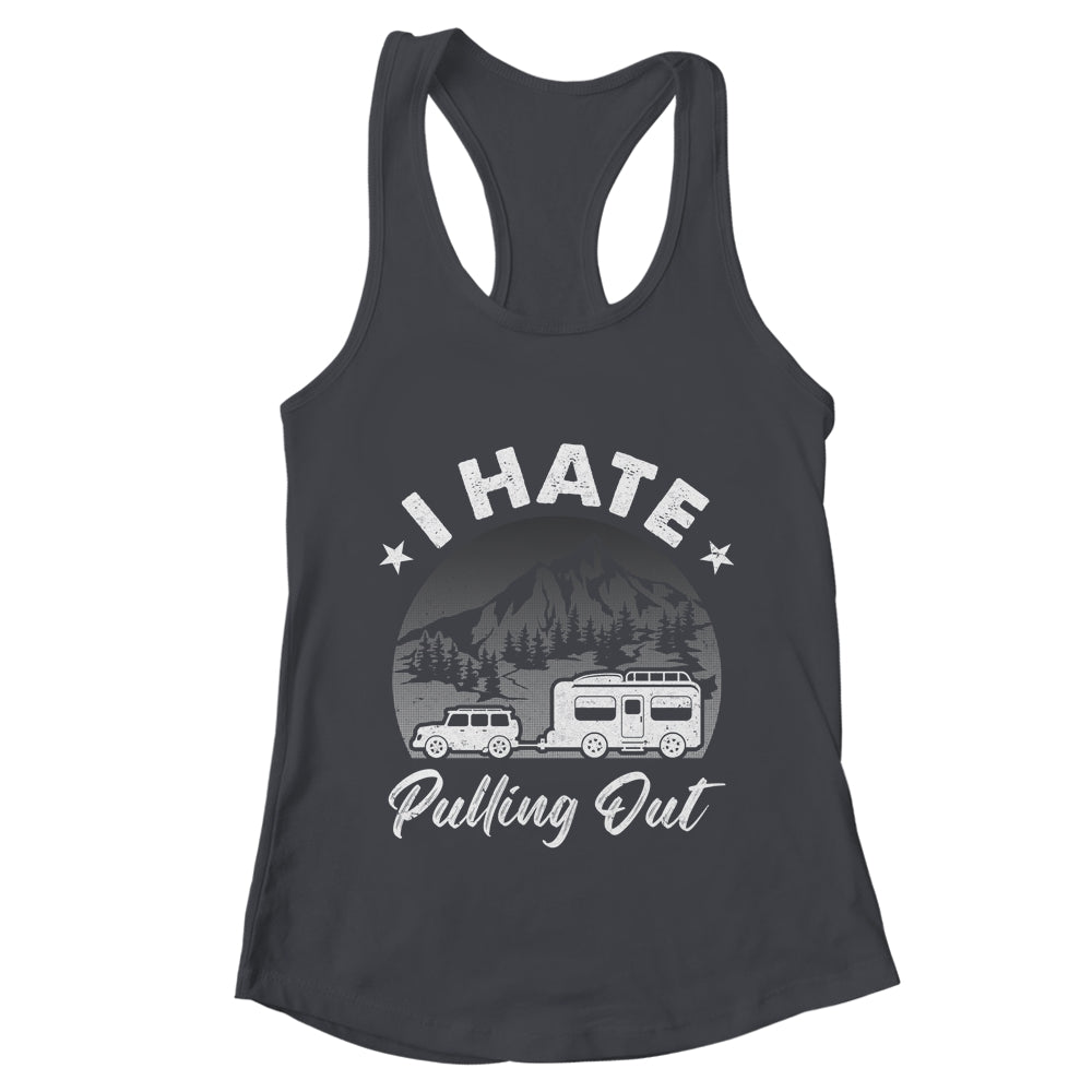 Funny Camping Art For Men Women Camping Trailer Camper Shirt & Tank Top | teecentury