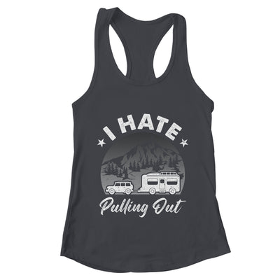 Funny Camping Art For Men Women Camping Trailer Camper Shirt & Tank Top | teecentury