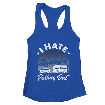 Funny Camping Art For Men Women Camping Trailer Camper Shirt & Tank Top | teecentury