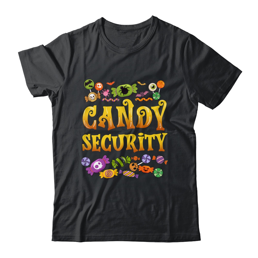 Funny Candy Security Halloween Costume Shirt & Hoodie | teecentury