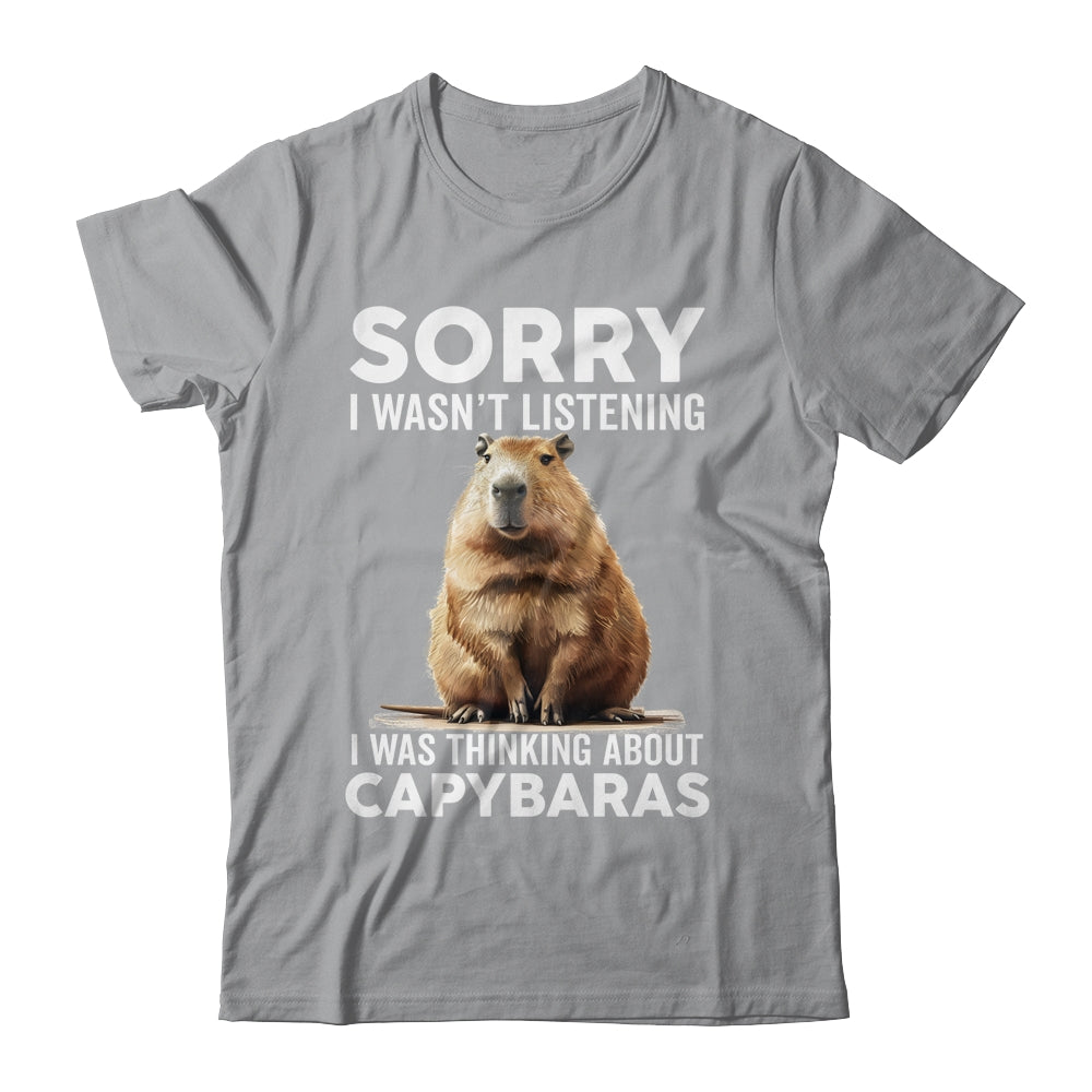 Funny Capybara Design For Men Women Kids Pet Rodent Capybara Shirt & Tank Top | teecentury