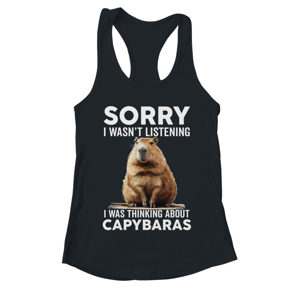 Funny Capybara Design For Men Women Kids Pet Rodent Capybara Shirt & Tank Top | teecentury