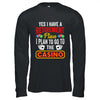 Funny Casino Poker For Men Cool Retired Retirement Plan Shirt & Hoodie | teecentury