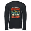 Funny Casino Poker For Men Vintage Retired Retirement Plan Shirt & Hoodie | teecentury